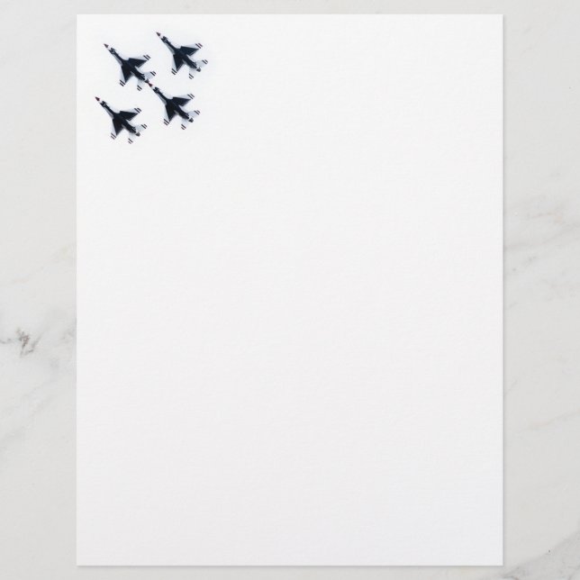 F-16雷鳥 – フォーメーション (正面)