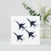 F-16雷鳥 – フォーメーション 招待状 (スタンド正面)