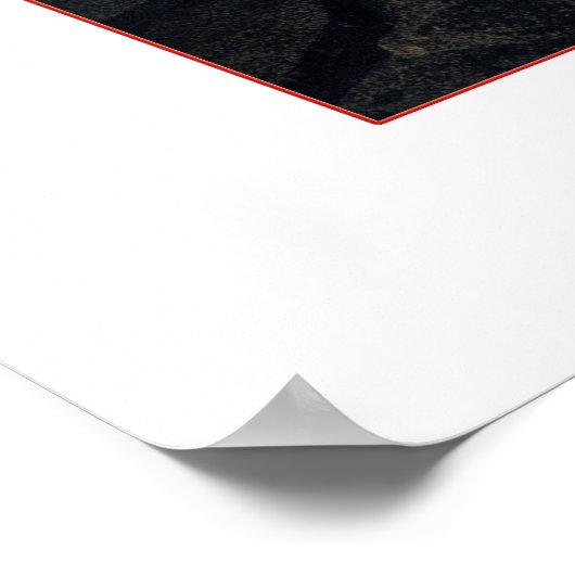 F-16雷鳥 ポスター (角)