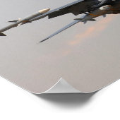 F-16 ポスター (角)