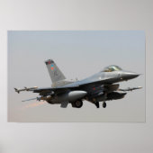 F-16 ポスター (正面)
