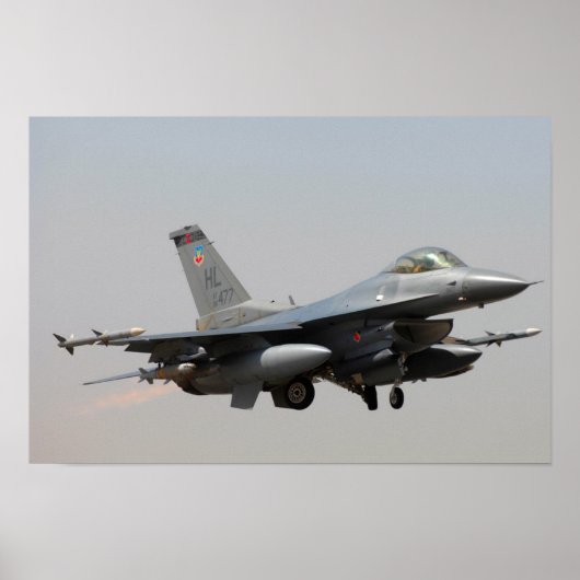 F-16 ポスター (正面)