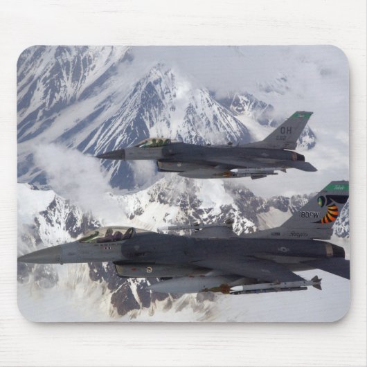 F-16 マウスパッド (正面)