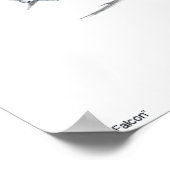 F-16《鳥》ハヤブサ及び《鳥》ハヤブサ ポスター (角)