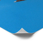 F-16《鳥》ハヤブサ発射ミサイル ポスター (角)