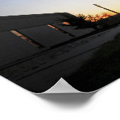 F-16 C戦闘《鳥》ハヤブサのスケールモデル ポスター (角)