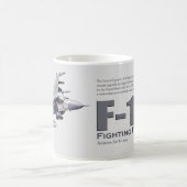 F-16 Fighting Falcon コーヒーマグカップ (中央)