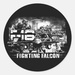 F-16 Fighting Falcon ラウンドシール