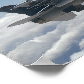 F-16 Fighting Falcon Aircraft ポスター (角)