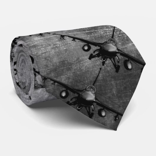 F-16 Fighting Falcon Neckties ネクタイ (ロール)