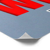 F-16 In Strust We Trust Poster ポスター (角)