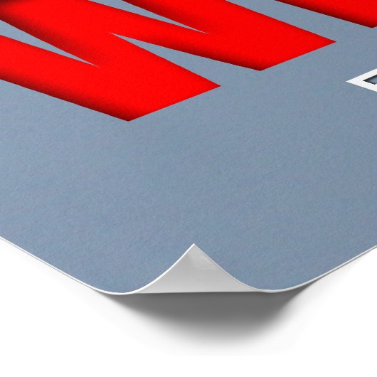 F-16 In Strust We Trust Poster ポスター (角)