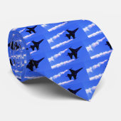 F-16 Smokin ネクタイ (ロール)