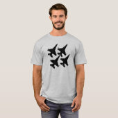 F-16 Tシャツ (正面フル)