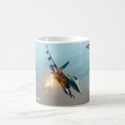 F-16Cバイパー コーヒーマグカップ (中央)