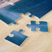 F-16C戦闘用《鳥》ハヤブサ（11x14インチ） ジグソーパズル (側面)