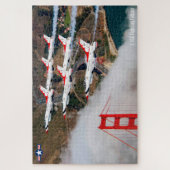 F-16C戦闘用《鳥》ハヤブサ（20x30インチ） ジグソーパズル (縦)