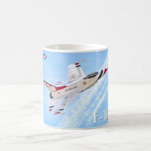 F-16C戦闘《鳥》ハヤブサ コーヒーマグカップ