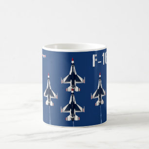 F-16C戦闘《鳥》ハヤブサ コーヒーマグカップ