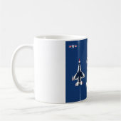 F-16C戦闘《鳥》ハヤブサ コーヒーマグカップ (左)