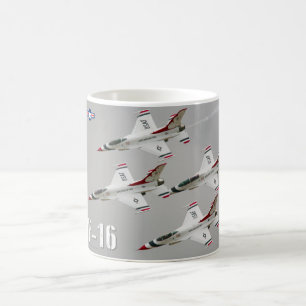 F-16C戦闘《鳥》ハヤブサ コーヒーマグカップ