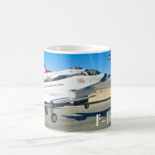 F-16C戦闘《鳥》ハヤブサ コーヒーマグカップ