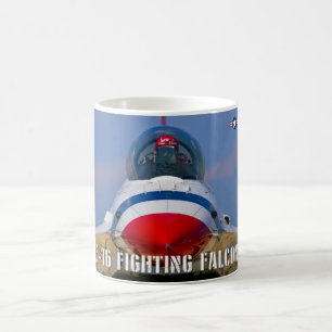F-16C戦闘《鳥》ハヤブサ コーヒーマグカップ