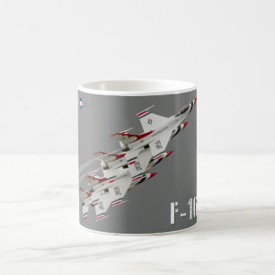F-16C戦闘《鳥》ハヤブサ コーヒーマグカップ