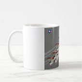 F-16C戦闘《鳥》ハヤブサ コーヒーマグカップ (左)