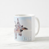 F-16C戦闘《鳥》ハヤブサ コーヒーマグカップ (正面右)