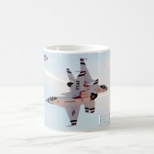 F-16C戦闘《鳥》ハヤブサ コーヒーマグカップ