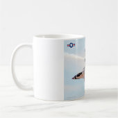 F-16C戦闘《鳥》ハヤブサ コーヒーマグカップ (左)