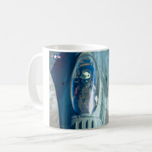 F-16C戦闘《鳥》ハヤブサ コーヒーマグカップ