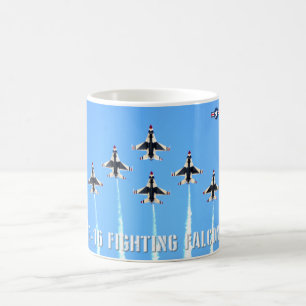 F-16C戦闘《鳥》ハヤブサ コーヒーマグカップ