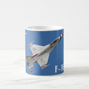 F-16C戦闘《鳥》ハヤブサ コーヒーマグカップ