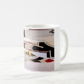 F-16C戦闘《鳥》ハヤブサ コーヒーマグカップ (正面右)