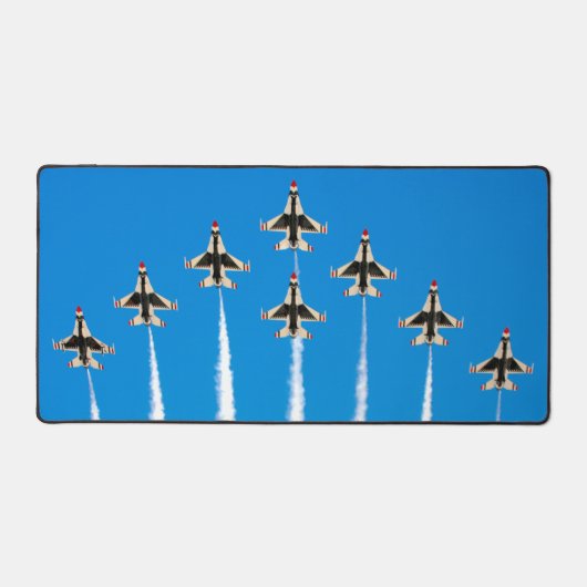 F-16C戦闘《鳥》ハヤブサ デスクマット (正面)