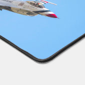 F-16C戦闘《鳥》ハヤブサ デスクマット (コーナー)