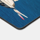 F-16C戦闘《鳥》ハヤブサ デスクマット (コーナー)