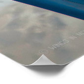 F-16C戦闘《鳥》ハヤブサ ポスター (角)