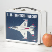 F-16C戦闘《鳥》ハヤブサ メタルランチボックス (インサイチュ)