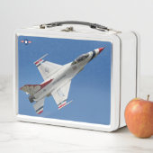 F-16C戦闘《鳥》ハヤブサ メタルランチボックス (インサイチュ)