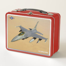 F-16C戦闘《鳥》ハヤブサ メタルランチボックス