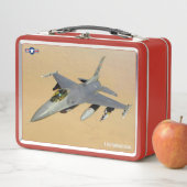 F-16C戦闘《鳥》ハヤブサ メタルランチボックス (インサイチュ)