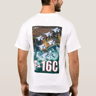 F-16C戦闘《鳥》ハヤブサ Tシャツ