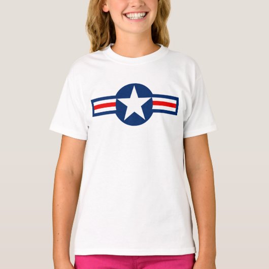 F-16C戦闘《鳥》ハヤブサ Tシャツ (正面)