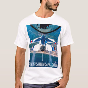 F-16C戦闘《鳥》ハヤブサ Tシャツ