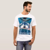 F-16C戦闘《鳥》ハヤブサ Tシャツ (正面フル)