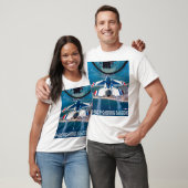 F-16C戦闘《鳥》ハヤブサ Tシャツ (ユニセックス)
