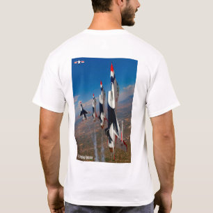 F-16C戦闘《鳥》ハヤブサ Tシャツ